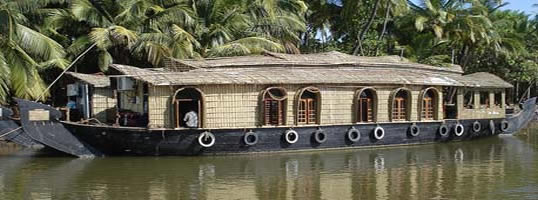 Malvan houseboat